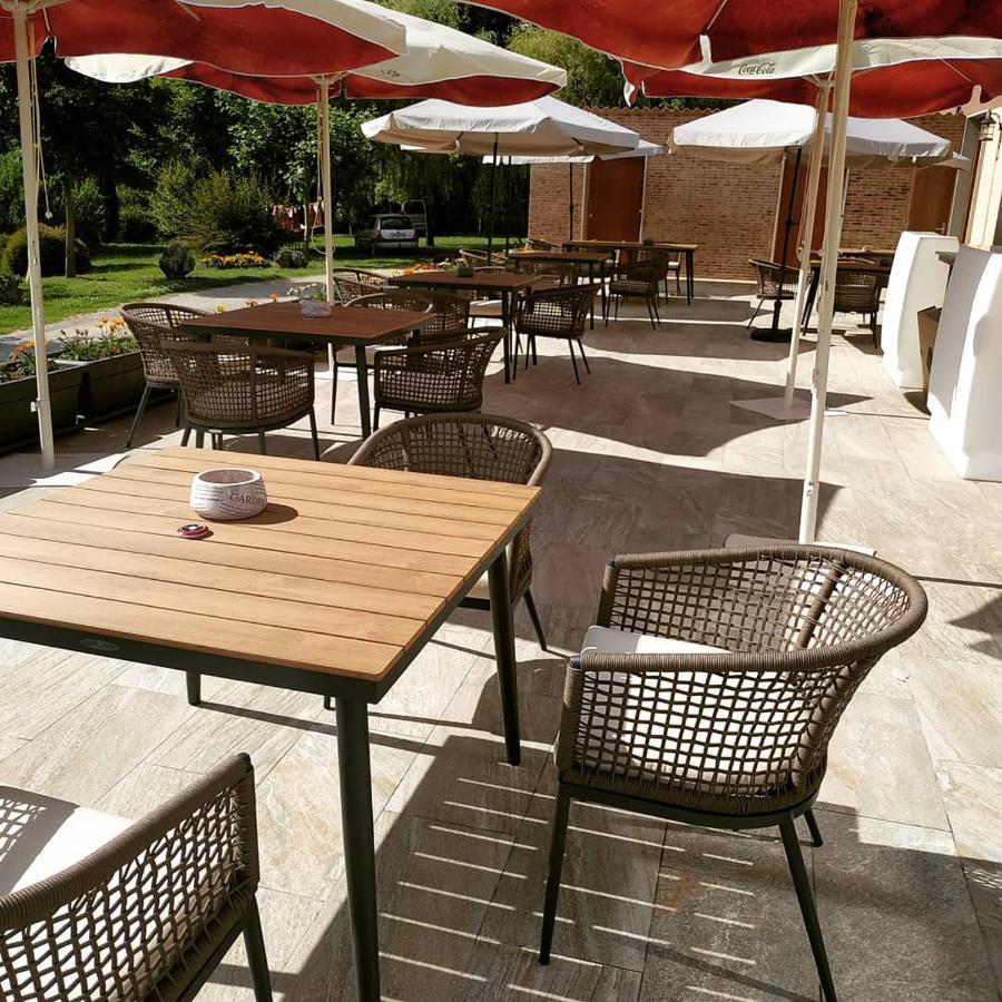 Hotel Restaurante Val Antas de Ulla ภายนอก รูปภาพ