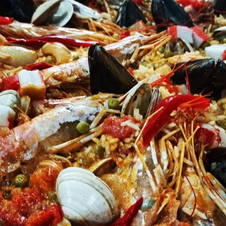 Hotel Restaurante Val Antas de Ulla ภายนอก รูปภาพ